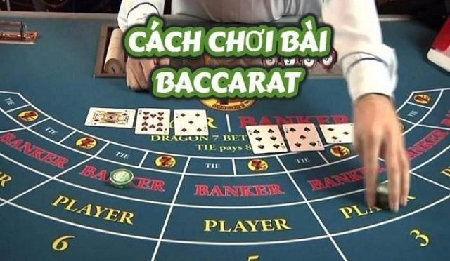 Quy tắc đặt cược bài trong Baccarat