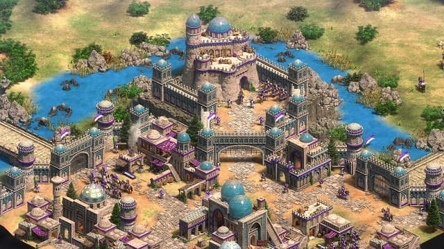 Các nâng cấp mới trong age of empires 2 definitive edition